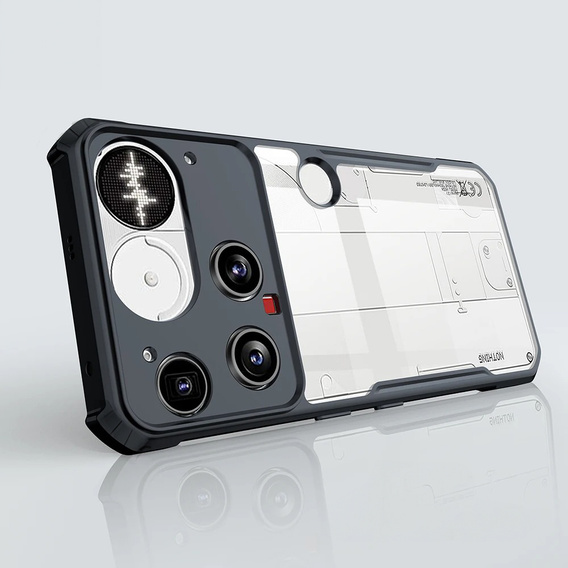 Pouzdro pro Nothing Phone 3 5G, AntiDrop Hybrid, černé