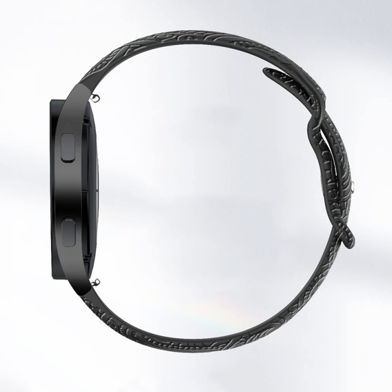 Silikonový řemínek univerzální 20 mm