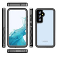 Vodotěsné pouzdro IP68 pro Samsung Galaxy A54 5G, černé