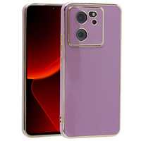 Pouzdro pro Xiaomi 13T / 13T Pro, Glamour CamShield, fialové