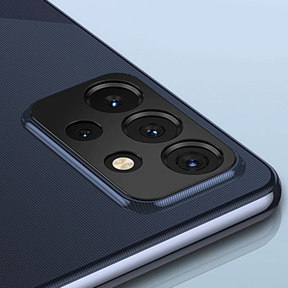 Tvrzené sklo na fotoaparát pro Samsung Galaxy A53 5G, modré