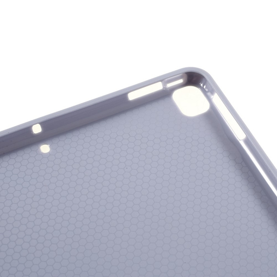 Pouzdro pro iPad 7/8/9 10.2 2019/2020/2021, Smartcase, šedé