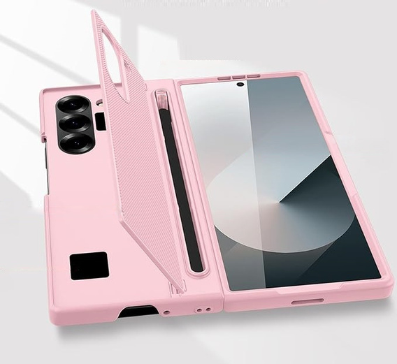 Skleněné pouzdro s plnou 360° ochranou pro Samsung Galaxy Z Fold7 5G