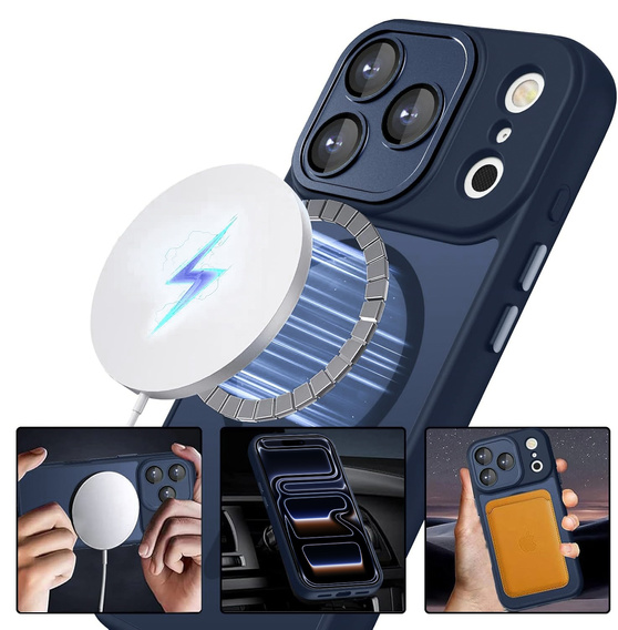 Hybridní pouzdro ERBORD Matt Case pro MagSafe pro iPhone 17 Pro