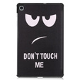 Pouzdro pro Samsung Galaxy Tab S6 Lite, Smartcase, don't touch me