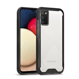 Pouzdro pro Samsung Galaxy A02S, AntiDrop Hybrid, černé