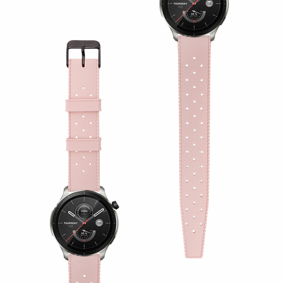 ERBORD Univerzální 22mm silikonový řemínek