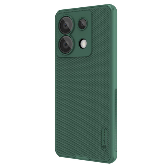 Pouzdro NILLKIN pro Xiaomi Redmi Note 13 Pro 5G, Super Frosted Shield Case, zelené