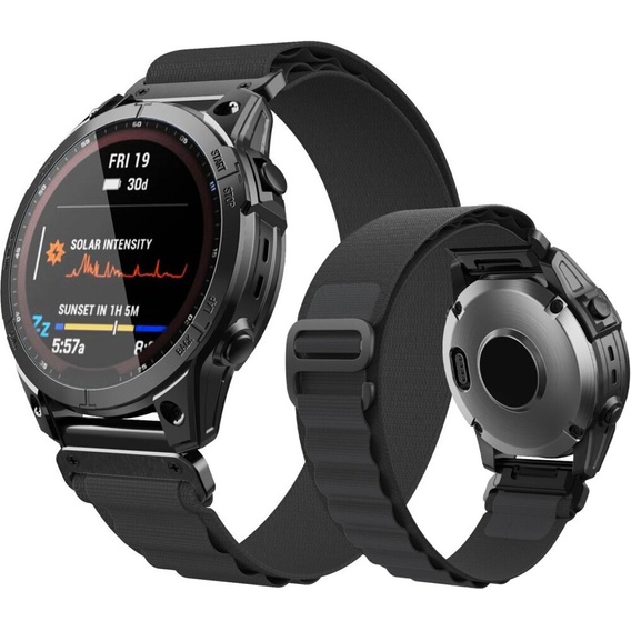 Nylonový řemínek Quickfit pro Garmin Fenix 5X/6X/6X PRO/7X