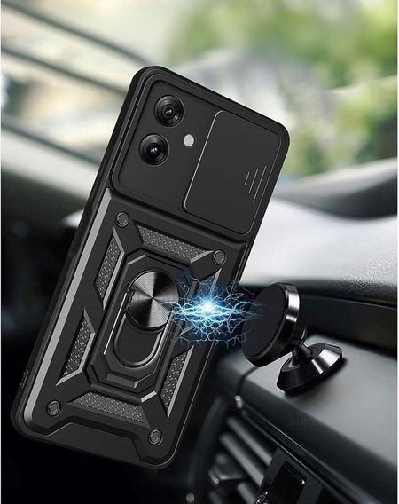 Pouzdro pro Realme Note 50, CamShield Slide, černé