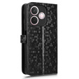 Flipové pouzdro pro Oppo A5 Pro 5G, Wallet Rhombus, černé