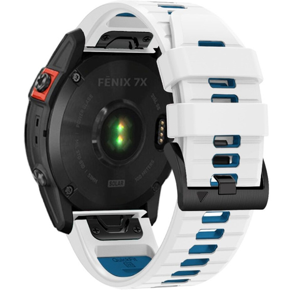 Silikonový řemínek QuickFit pro Garmin Fenix 22mm