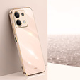 Pouzdro pro Xiaomi Redmi Note 13 5G, Glamour CamShield, růžové