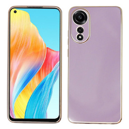Pouzdro pro Oppo A78 4G, Glamour CamShield, fialové