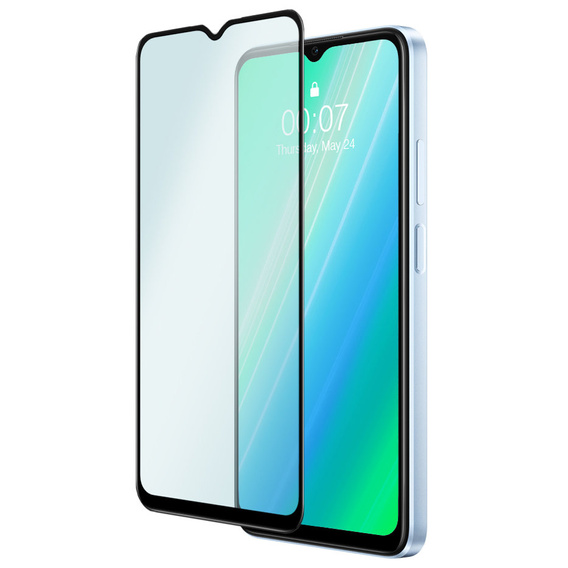 2x tvrzené sklo pro Xiaomi Redmi Note 8T, ERBORD 3D pro celý displej