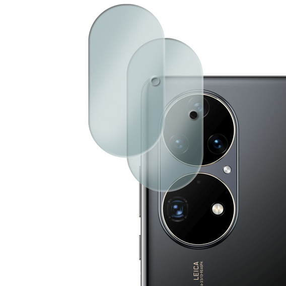 2x tvrzené sklo ERBORD pro kameru na Huawei P50 Pro