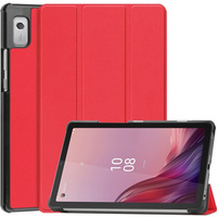 Pouzdro pro Lenovo Tab M9, Smartcase, červené