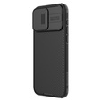 Pouzdro pro iPhone 15 Pro, obrněné Nillkin, CamShield Pro, černé
