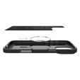 Pouzdro Spigen pro iPhone 16 Pro, Core Armor MagSafe, černé + 9H tvrzené sklo