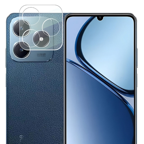 tvrzené sklo pro kameru na Realme C63, průhledné