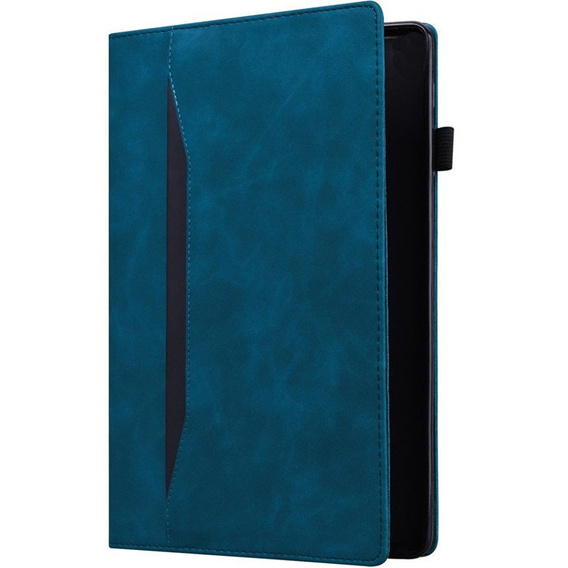 Pouzdro pro Lenovo Tab P12 Pro 12.6, Classic, s prostorem pro stylus, modré