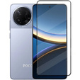 3D tvrzené sklo pro Xiaomi Poco F7 Pro, černý rámeček