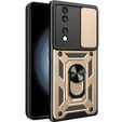 Pouzdro pro Honor 70 5G, CamShield Slide, zlaté