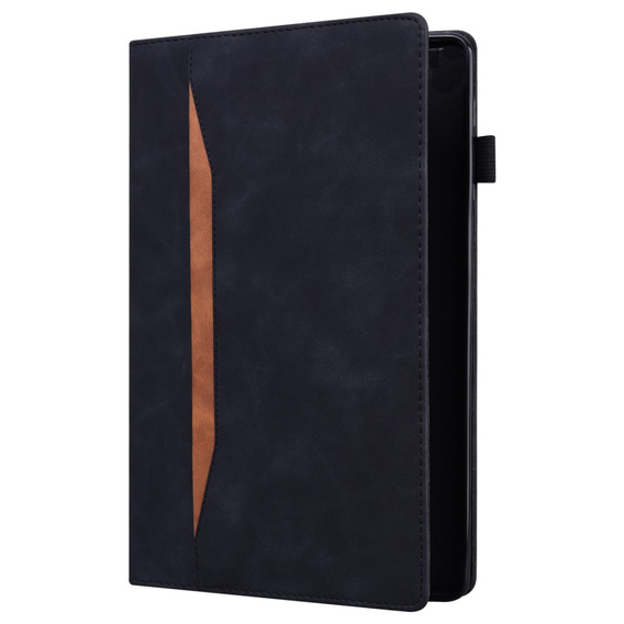 Pouzdro pro Samsung Galaxy Tab S10 FE+ Plus, Classic, s prostorem pro stylus, černé