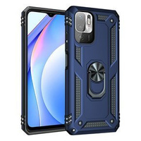 Pancéřové pouzdro pro Xiaomi Redmi Note 10 5G, Nox Case Ring, modré