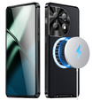 Ochranné pouzdro na fotoaparát pro OnePlus 12 5G, CamShield MagSafe, transparentní / černé