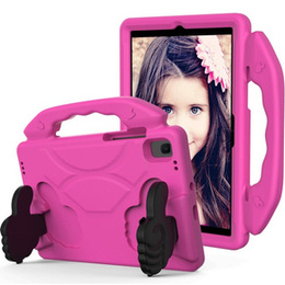 Dětské pouzdro pro Samsung Galaxy tab A8 10.5 SM-X200 SM-X205, dětské pouzdro s rukojetí, modré