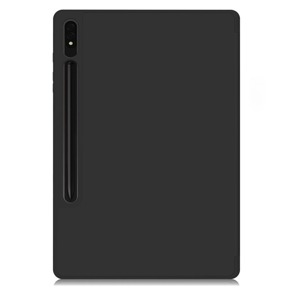 Pouzdro pro Samsung Galaxy Tab S10+ Plus, Smartcase s prostorem pro stylus, černé