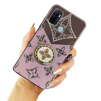 Fashion Pouzdro pro OPPO A53 2020, fialové