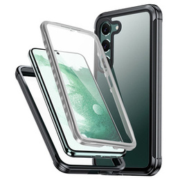 Pouzdro pro Samsung Galaxy S22, Shockproof, s fólií, černé