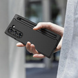 Skleněné pouzdro s plnou 360° ochranou pro Samsung Galaxy Z Fold7 5G