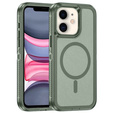 Pouzdro s rámečkem pro iPhone 11, pro MagSafe, zelené