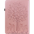 Flipové pouzdro pro Amazon Kindle Paperwhite 5 (2021), tree, modré