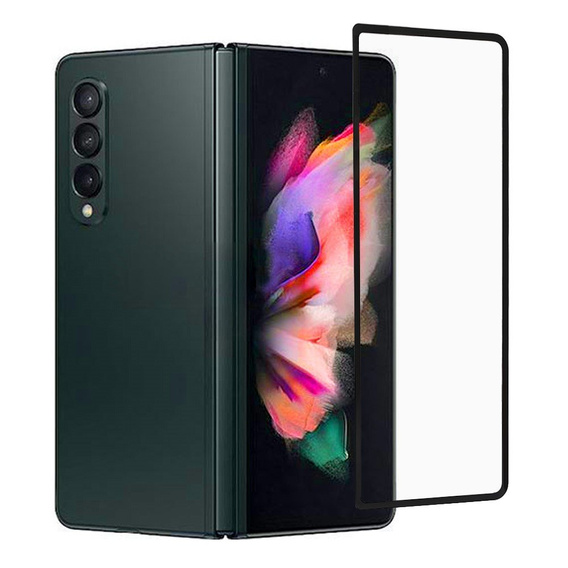 RURIHAI 3D tvrzené sklo přes celý displej pro Samsung Galaxy Z Fold3 5G