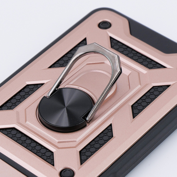 Pouzdro pro Realme 11 5G, CamShield Slide, růžové rose gold