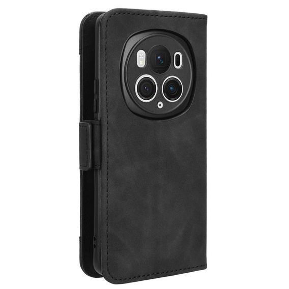Klopové pouzdro pro Honor Magic 6 Pro 5G, Card Slot, černé