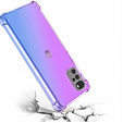 Pouzdro pro Motorola Moto G22, Gradient Dropproof, Fialová / modrá