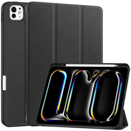 Pouzdro pro iPad Pro 11" 2024 (5 gen.), Smartcase s prostorem pro stylus, černé
