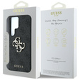 Pouzdro GUESS pro Samsung Galaxy S25 Ultra, 4G Big Metal Logo, černé