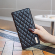 Klopové pouzdro pro Samsung Galaxy A35 5G, Wallet, BINFEN COLOR, černé