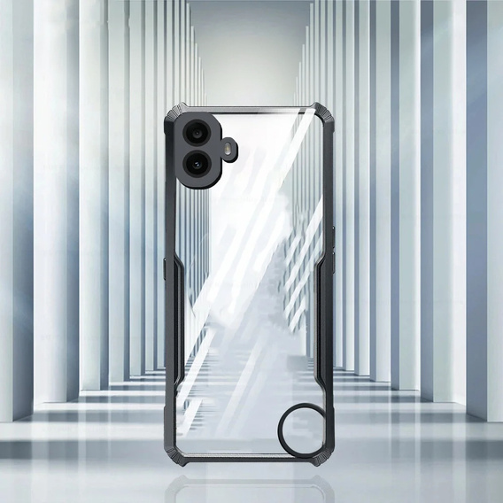 Pouzdro pro Nothing CMF Phone 1, AntiDrop Hybrid, černé