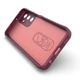 Pouzdro pro Samsung Galaxy M15 5G, Gaming Shockproof, kaštanové