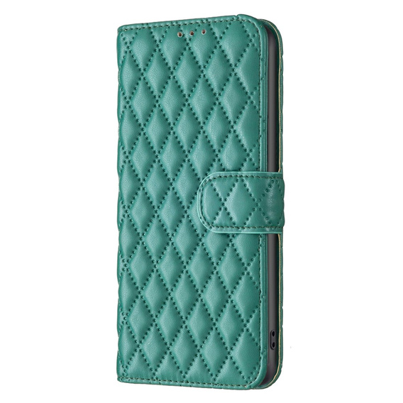 Klopové pouzdro pro Motorola Edge 40 Neo, Wallet, BINFEN COLOR, zelené