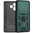 Pouzdro pro Oppo A5 Pro 5G, CamShield Slide, zelené