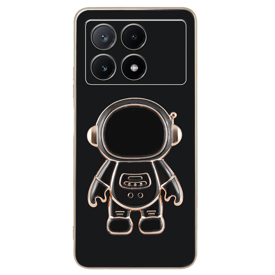 Pouzdro pro Xiaomi Poco X6 Pro 5G, Astronaut, černé