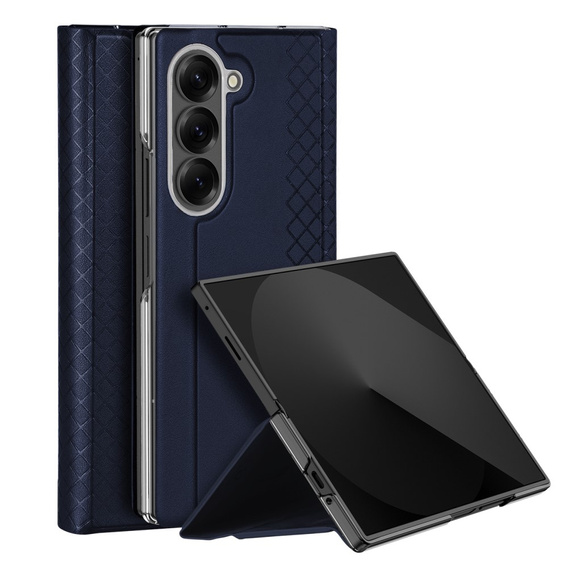 Pouzdro Dux Ducis pro Samsung Galaxy Z Fold7 5G, Bri, modré